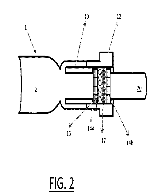 A single figure which represents the drawing illustrating the invention.